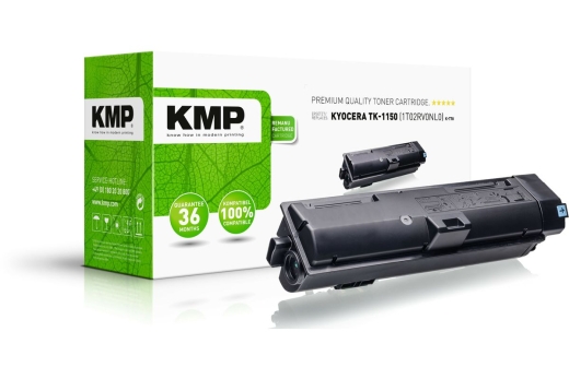 KMP Toner Kyocera TK-1150/TK1150 black 3500 S. K-T78 remanufactured