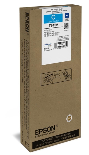 Patrone Epson T9452 cyan XL T9452