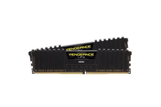 DDR4 16GB PC 3000 CL16 CORSAIR KIT (2x8GB) VENGEANCE Black retail