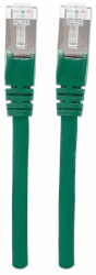 INTELLINET Patchkabel Cat6a-Stecker/Cat7-Rohkabel 1m...