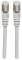 INTELLINET Patchkabel Cat6a-Stecker/Cat7-Rohkabel 1m grau