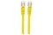 INTELLINET Patchkabel Cat6a-Stecker/Cat7-Rohkabel 1m gelb