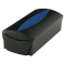 Visitenkartenbox VIP-Set - für 500 Visitenkarten, Box+Etui, schwarz-blau