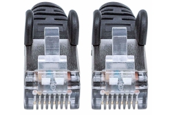 INTELLINET Patchkabel Cat6a-Stecker/Cat7-Rohkabel 2m sw