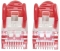 INTELLINET Patchkabel Cat6a-Stecker/Cat7-Rohkabel 2m rot