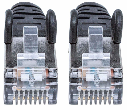 INTELLINET Patchkabel Cat6a-Stecker/Cat7-Rohkabel 20m sw