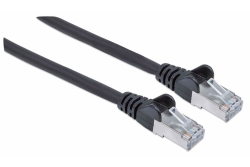 INTELLINET Patchkabel Cat6a-Stecker/Cat7-Rohkabel 20m sw