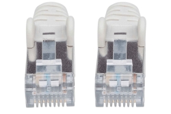 INTELLINET Patchkabel Cat6a-Stecker/Cat7-Rohkabel 20m grau