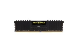 DDR4 16GB PC 3000 CL16 CORSAIR VENGEANCE LPX Black retail