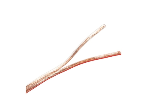 Logilink Lautsprecherkabel, 2x1.50 mm2, 100 m transparent