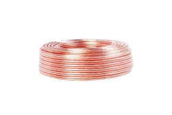 Logilink Lautsprecherkabel, 2x1.50 mm2, 100 m transparent