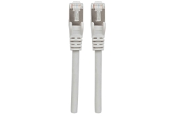 INTELLINET Patchkabel Cat6a-Stecker/Cat7-Rohkabel 30m grau