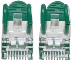INTELLINET Patchkabel Cat6a-Stecker/Cat7-Rohkabel 7,5m...