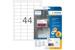 HERMA Etik. strapazierf. A4 weiß 48,3x25,4 mm wfest...