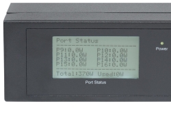 INTELLINET Switch 16-Port Gigabit PoE+ LCD-Anzeige 19 2xSFP