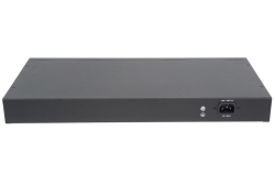 INTELLINET Switch 16-Port Gigabit PoE+ LCD-Anzeige 19 2xSFP