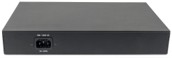INTELLINET Switch 8-Port Gigabit Web-Managed PoE+ Desk 2xSFP