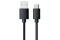 RealPower Datenkabel schwarz USB-A auf USB-C
