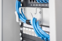 DIGITUS Patchpanel 1HE 12-Port Modular schw.