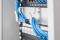 DIGITUS Patchpanel 1HE 12-Port Modular schw.