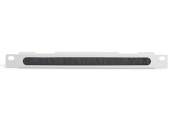 DIGITUS Kabelbürstenleiste 0,5HE 10 254mm grau