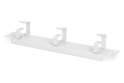 DIGITUS Rangierpanel 1HE 10 254mm 3x Ringe grau
