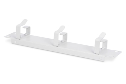DIGITUS Rangierpanel 1HE 10 254mm 3x Ringe grau