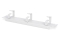 DIGITUS Rangierpanel 1HE 10 254mm 3x Ringe grau
