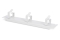 DIGITUS Rangierpanel 1HE 10 254mm 3x Ringe grau