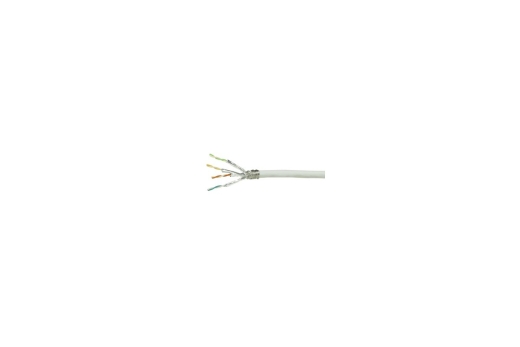 Logilink Netzwerk Verlegekabel S/FTP Cat.6, PVC, weiß, 50m