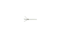 Logilink Netzwerk Verlegekabel S/FTP Cat.6, PVC, weiß, 50m