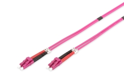 DIGITUS LWL Patchkabel LC -> LC 7.00m Multimode Duplex...