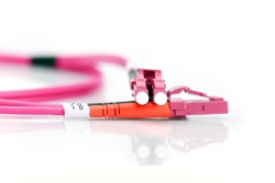 DIGITUS LWL Patchkabel LC -> LC 7.00m Multimode Duplex OM4