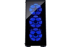 Inter-Tech Geh CXC2 Gaming 3x120mm Lüfter Argus L-12025 blau