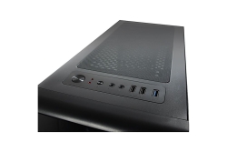 Inter-Tech Geh CXC2 Gaming 3x120mm Lüfter Argus L-12025 blau