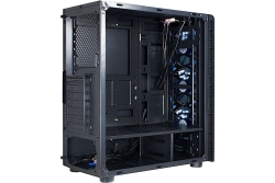 Inter-Tech Geh CXC2 Gaming 3x120mm Lüfter Argus L-12025 blau
