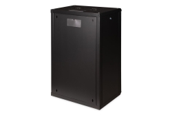 DIGITUS Wandgehäuse Unique 20HE 998x600x450mm schwarz (Speditionsversand)