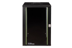 DIGITUS Wandgehäuse Unique 20HE 998x600x450mm schwarz (Speditionsversand)
