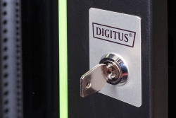 DIGITUS Wandgehäuse Unique 20HE 998x600x450mm schwarz (Speditionsversand)