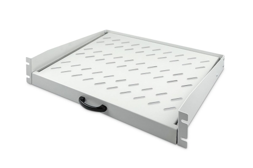 DIGITUS Fachboden 2HE 88x483x352mm bis 30kg grau