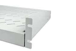 DIGITUS Fachboden 2HE 88x483x352mm bis 30kg grau
