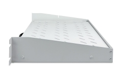 DIGITUS Fachboden 2HE 88x483x352mm bis 30kg grau
