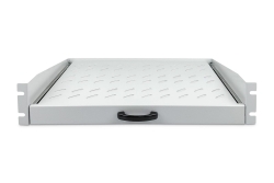 DIGITUS Fachboden 2HE 88x483x352mm bis 30kg grau
