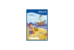 Pelikan Malblock A4 70g/m 100 Bl. MC4/100 chlorfrei wei