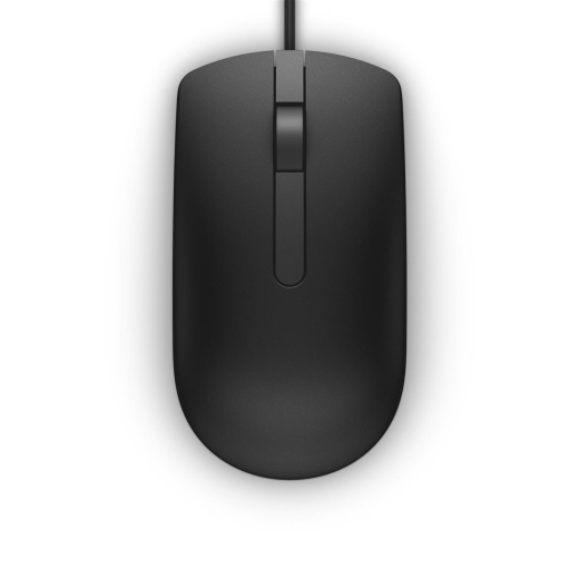 Dell MS116 Maus USB 570-AAIR schwarz retail