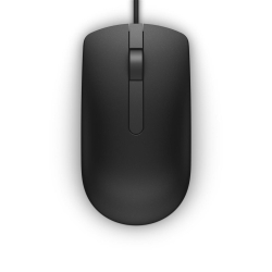 Dell MS116 Maus USB 570-AAIR schwarz retail