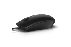 Dell MS116 Maus USB 570-AAIR schwarz retail