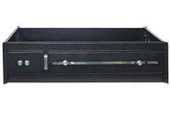 INTELLINET 19 Schublade 350mm 2HE tief ausziehbar schwarz