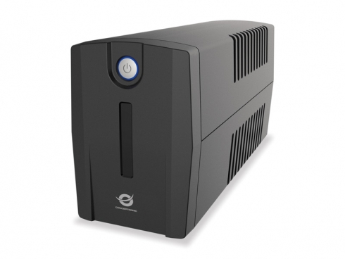 CONCEPTRONIC USV 650VA/360W/4xIEC/HID USB/RJ45in/Out/AVR sw