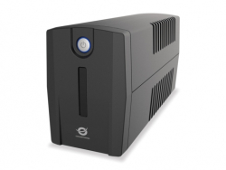CONCEPTRONIC USV 650VA/360W/4xIEC/HID USB/RJ45in/Out/AVR sw
